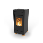 STUFA A PELLET MOVIDA EVO6 NATURAL PLUS