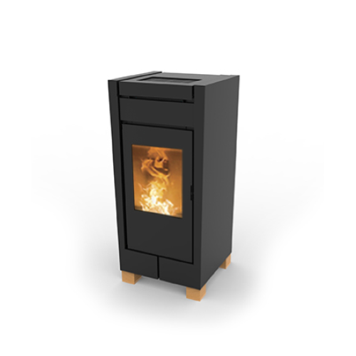 STUFA A PELLET MOVIDA EVO6 NATURAL PLUS - 9,3 KW