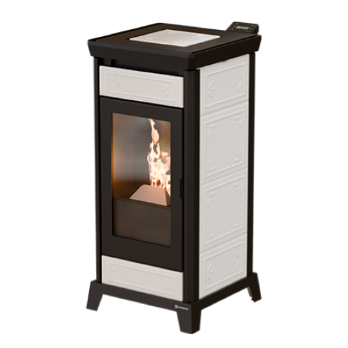 STUFA A PELLET KOKKOLA EVO PLUS - 10 KW