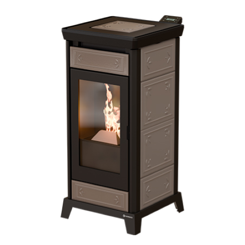 STUFA A PELLET KOKKOLA EVO PLUS - 10 KW