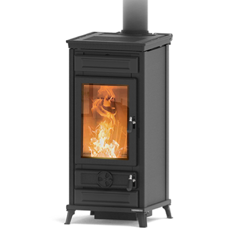 STUFA A PELLET FLÅM EASY EVO6 NATURAL PLUS - 9,3 KW