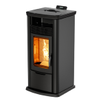 STUFA A PELLET 7000 EVO6 EASY PLUS