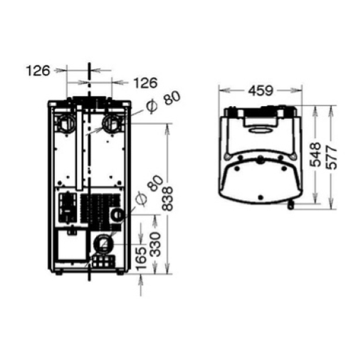 STUFA A PELLET 5000 EASY PLUS