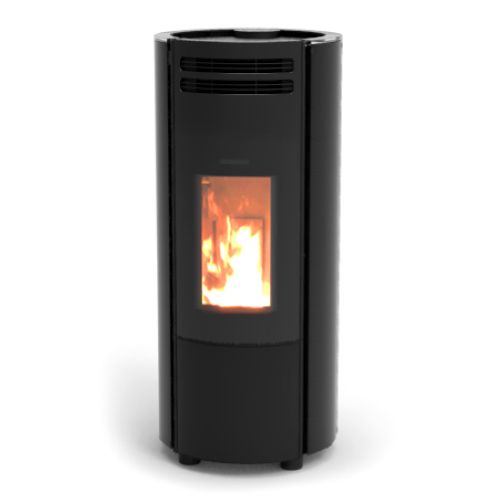 STUFA A PELLET POPSTAR CRISTALLO NATURAL AIR