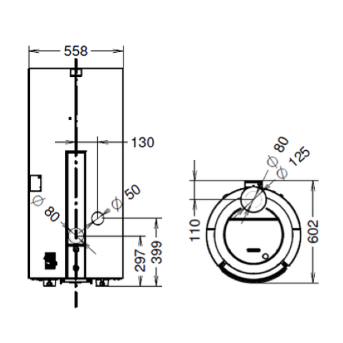 STUFA A PELLET POPSTAR CRISTALLO NATURAL AIR