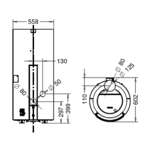 STUFA A PELLET POPSTAR STONE NATURAL AIR