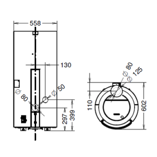 STUFA A PELLET POPSTAR STONE NATURAL AIR
