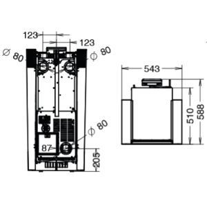 STUFA A PELLET CREO PLUS EVO6