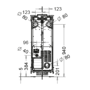 STUFA A PELLET CREO PLUS EVO6