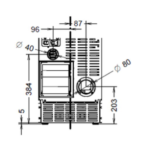 STUFA A PELLET MOMA AIR EVO6
