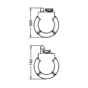 STUFA A PELLET MOMA AIR EVO6