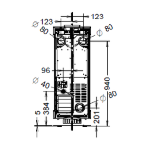 STUFA A PELLET MOMA PLUS EVO6