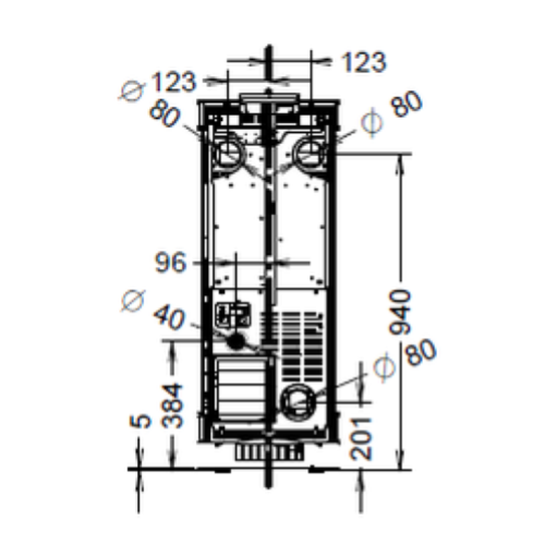 STUFA A PELLET MOMA PLUS EVO6