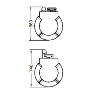STUFA A PELLET MOMA PLUS EVO6