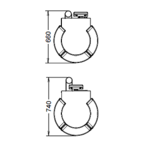 STUFA A PELLET MOMA PLUS EVO6