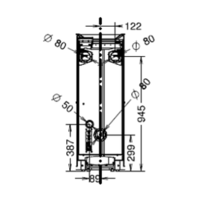 STUFA A PELLET MOMA NATURAL PLUS EVO6