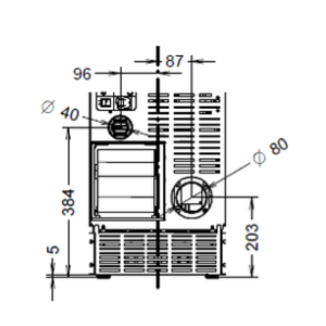 STUFA A PELLET CHIC AIR EVO6
