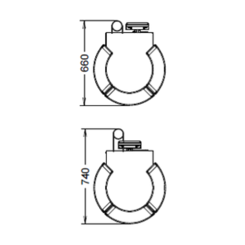 STUFA A PELLET CHIC PLUS EVO6