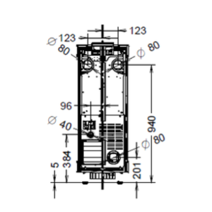 STUFA A PELLET CHIC PLUS EVO6