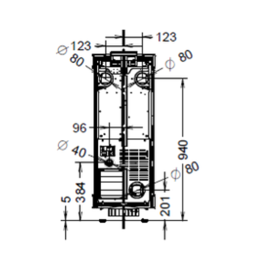 STUFA A PELLET CHIC PLUS EVO6