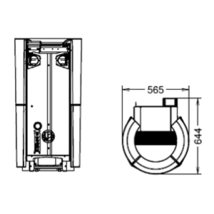 STUFA A PELLET CHIC NATURAL PLUS EVO6