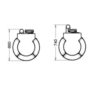 STUFA A PELLET DORICA METALCOLOR AIR EVO6 - 11,3 KW