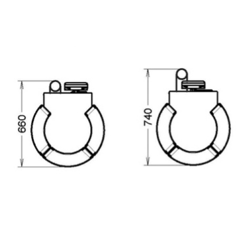 STUFA A PELLET DORICA METALCOLOR PLUS EVO6