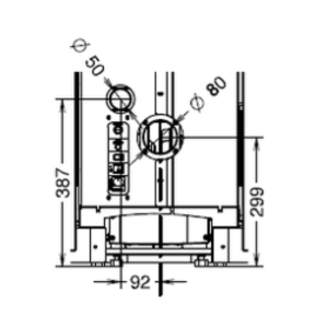 STUFA A PELLET DORICA METALCOLOR NATURAL PLUS EVO6