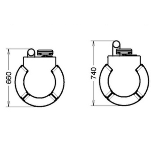 STUFA A PELLET DORICA MAIOLICA AIR EVO6