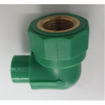 CURVA 90° PPR  D 20 X 1/2" M/F