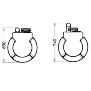 STUFA A PELLET DORICA MAIOLICA PLUS EVO6