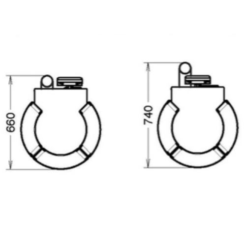 STUFA A PELLET DORICA MAIOLICA PLUS EVO6