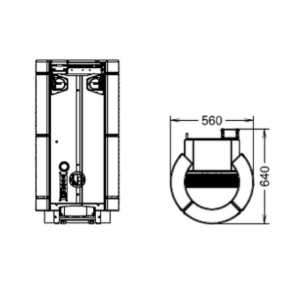 STUFA A PELLET DORICA MAIOLICA NATURAL PLUS EVO6