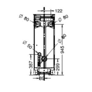 STUFA A PELLET DORICA MAIOLICA NATURAL PLUS EVO6