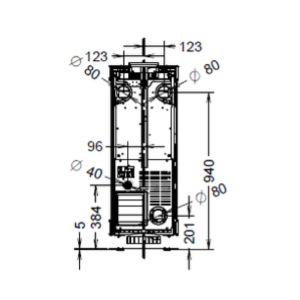STUFA A PELLET DORICA STONE PLUS EVO6