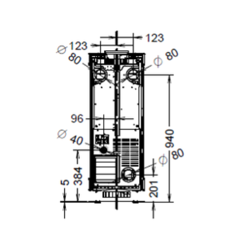 STUFA A PELLET DORICA STONE PLUS EVO6