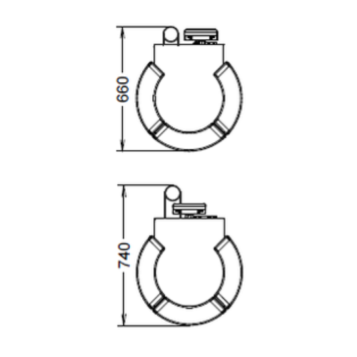 STUFA A PELLET DORICA STONE PLUS EVO6