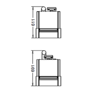 STUFA ESSENZA METALCOLOR AIR EVO6