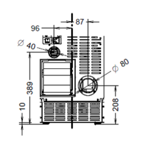 STUFA A PELLET ESSENZA STONE AIR EVO6 - 11,3 KW