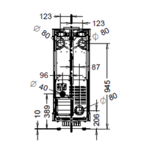 STUFA A PELLET ESSENZA STONE PLUS EVO6