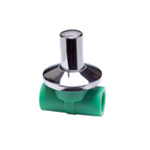 RUBINETTO TAPPO E ROSONE PPR D 25 X 3/4"