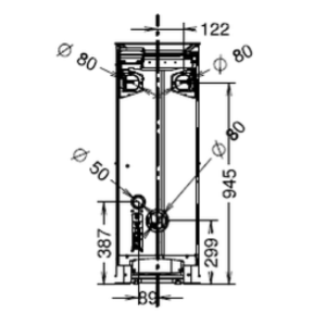 STUFA A PELLET ESSENZA STONE NATURAL PLUS EVO6 - 11,3 KW