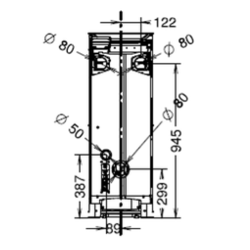STUFA A PELLET ESSENZA STONE NATURAL PLUS EVO6 - 11,3 KW