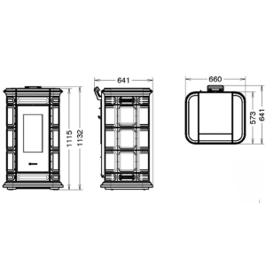 STUFA A PELLET SAINT MORITZ AIR EVO6 - 11,3 KW