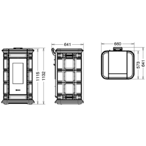 STUFA A PELLET SAINT MORITZ PLUS EVO6