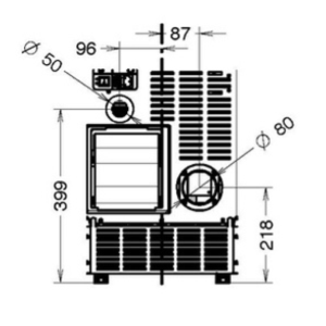 STUFA A PELLET LIENZ AIR EVO6