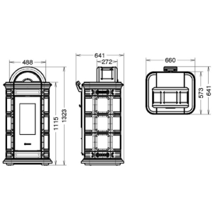 STUFA A PELLET LIENZ PLUS EVO6