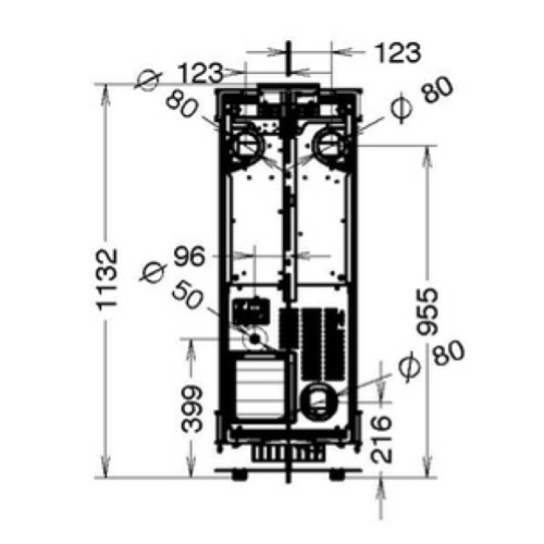 STUFA A PELLET LIENZ PLUS EVO6