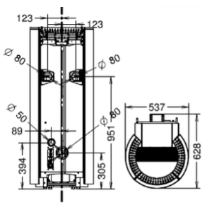 STUFA A PELLET MOMA SUPREME NATURAL PLUS EVO6