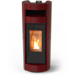 STUFA A PELLET CHIC SUPREME NATURAL PLUS EVO6